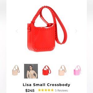 Carmen Sol Lisa Small Crossbody Bag